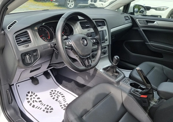 Volkswagen Golf cena 52999 przebieg: 95000, rok produkcji 2017 z Świdnica małe 436